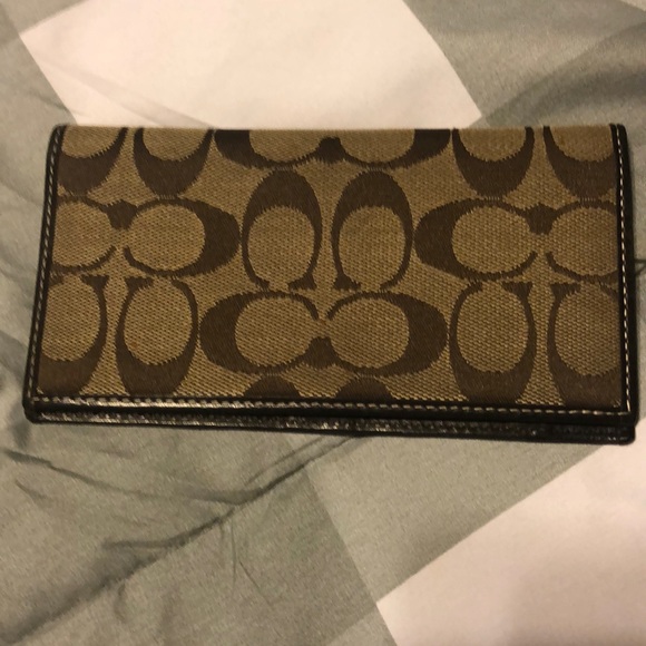 Coach wallet and checkbook cover - Picture 3 of 13